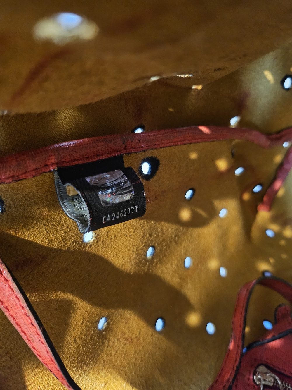 Fendi Perforated Zucca Spalmati Roll Tote - Picture 8 of 11